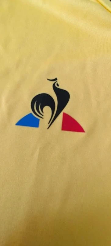 Le Coq Sportif Yellow Jersey Size M – photo 4